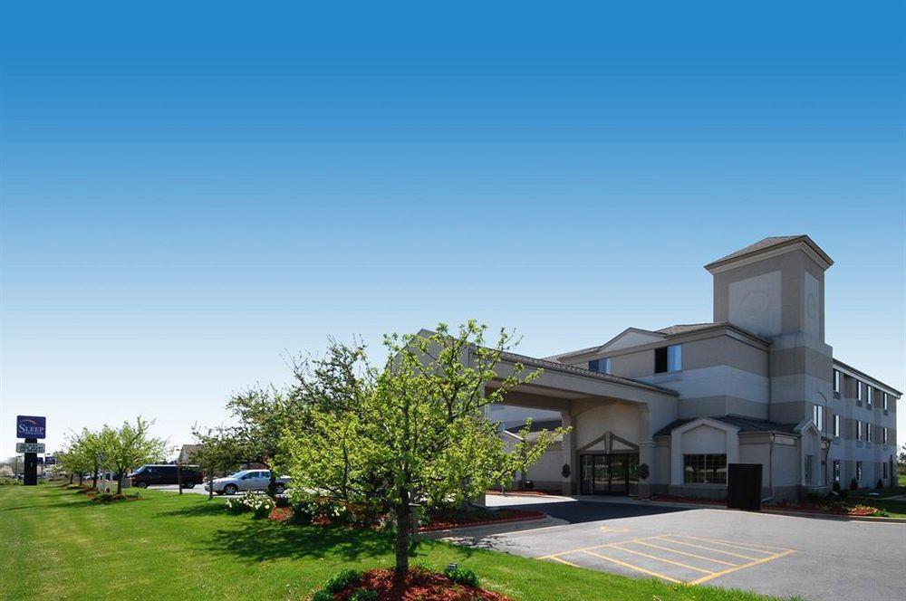 Sleep Inn & Suites Grand Rapids Exterior photo
